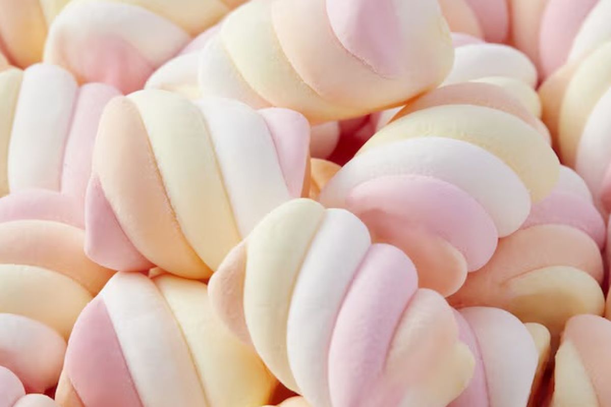 ilustrasi marshmallow