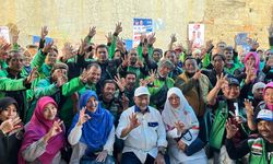 Titip Peningkatan Kesejahteraan, Ratusan Ojol di Bekasi Dukung Pasangan ASIH