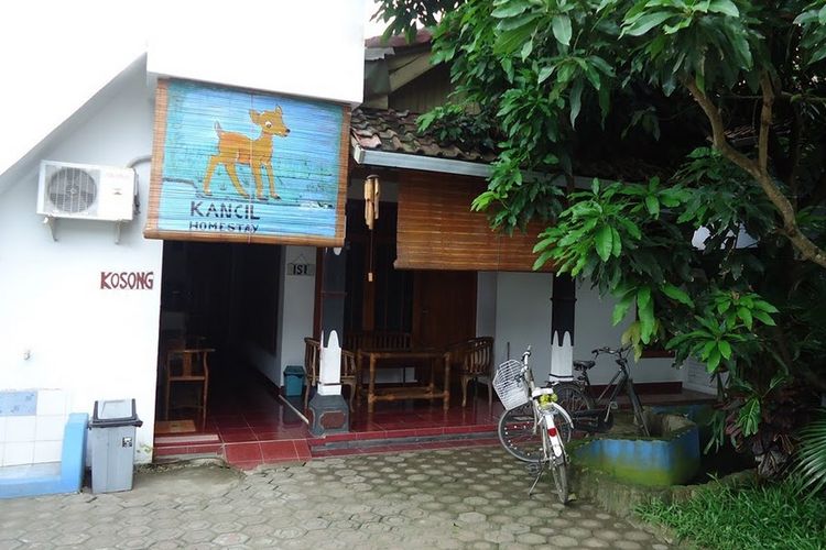 Kancil Homestay Pangandaran.