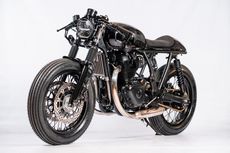 Royal Enfield Continental GT Cafe Racer, Minimalis Tapi Sangar