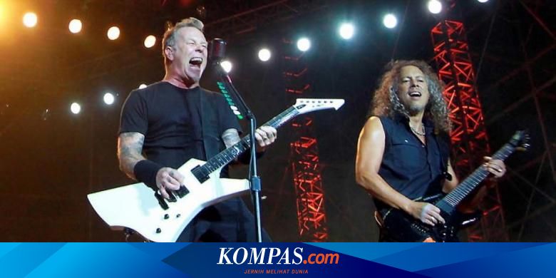 Bukan Cuma James Hetfield Yang Manusia Abadi