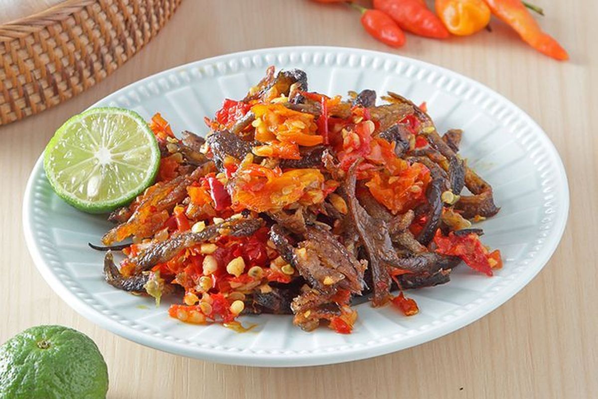 Belut Goreng