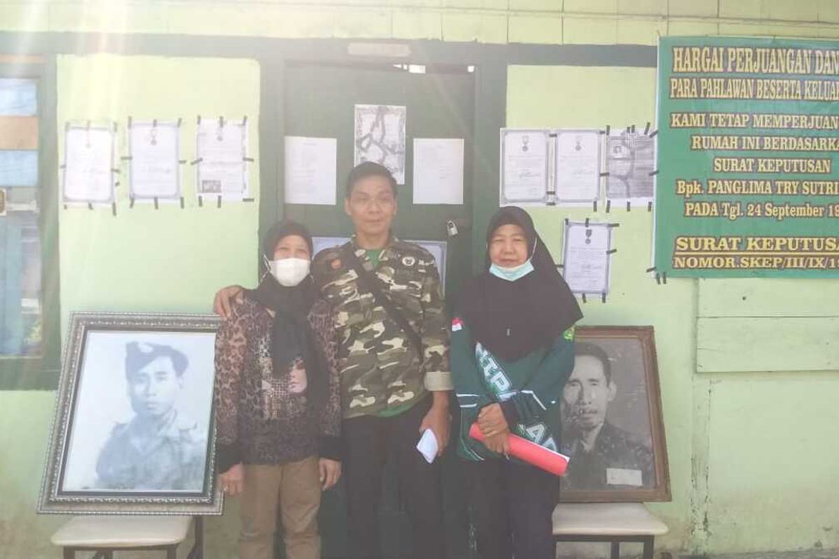 12 Rumah Dinas TNI AD di Palembang Ditertibkan, Ahli Waris: Hargai  Perjuangan Orangtua Kami Halaman all - Kompas.com