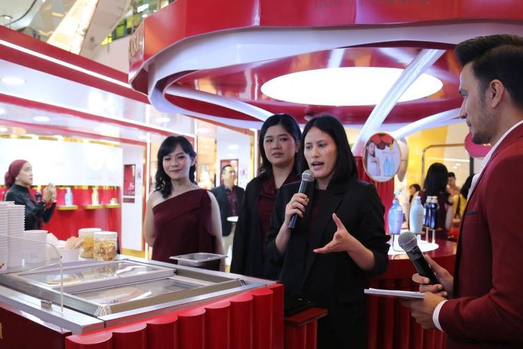 Merek perawatan rambut asal Jepang mengadakan pameran multi-sensori Tsubaki Blooming Gallery di Jakarta 10-12 Oktober 2025.