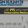Ini 7 Tips Memilih Perguruan Tinggi Swasta Terbaik
