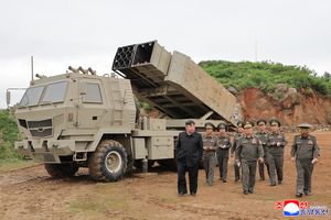 Kim Jong Un Pamer Rudal Berpandu AI, Seoul Langsung Siaga