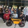 SMK di Bantul Ciptakan Motor Listrik dari Bahan Daur Ulang Sepeda