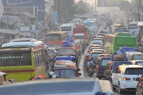 Catat Titik Jalur yang Berpotensi Macet Saat Mudik Lebaran