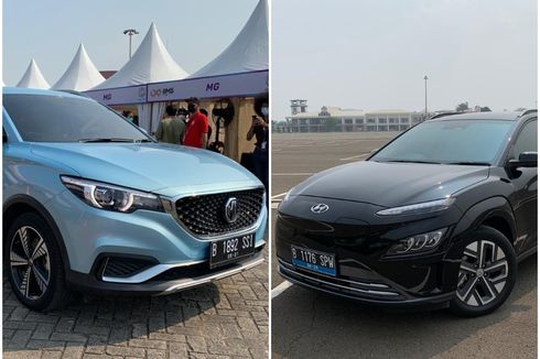 Adu Performa Mobil Listrik MG ZS EV dan Hyundai Kona EV