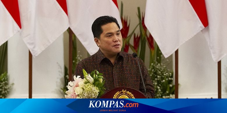 Erick Thohir: Menonton Film Adalah Salah Satu Pereda Stres Saya - Kompas.com - Kompas.com