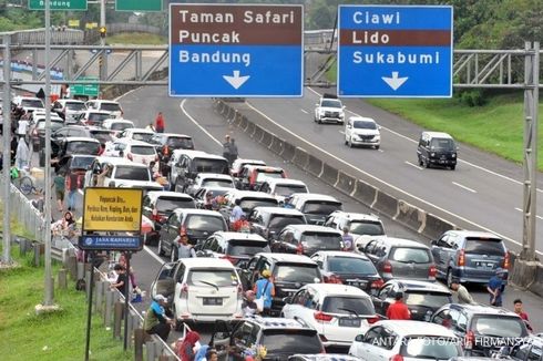 Jalur Puncak Ditutup pada Malam Tahun Baru