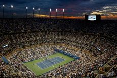 Beda US Open 2021 dan Setahun Sebelumnya