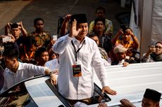 Prabowo Mengaku Diminta Tim Penasihat untuk Lebih Kalem saat Bicara