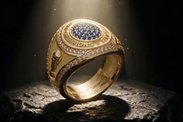 Inilah Wujud Cincin Juara Piala Dunia 2026, Tiru Olahraga Amerika Utara