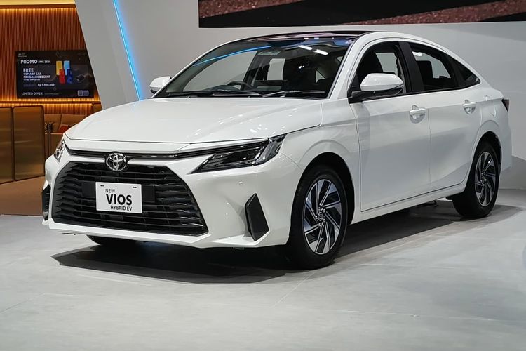 Toyota Vios Hybrid IIMS 2026
