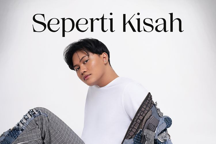 Penyanyi Rizky Febian merilis singel bertajuk Seperti Kisah.