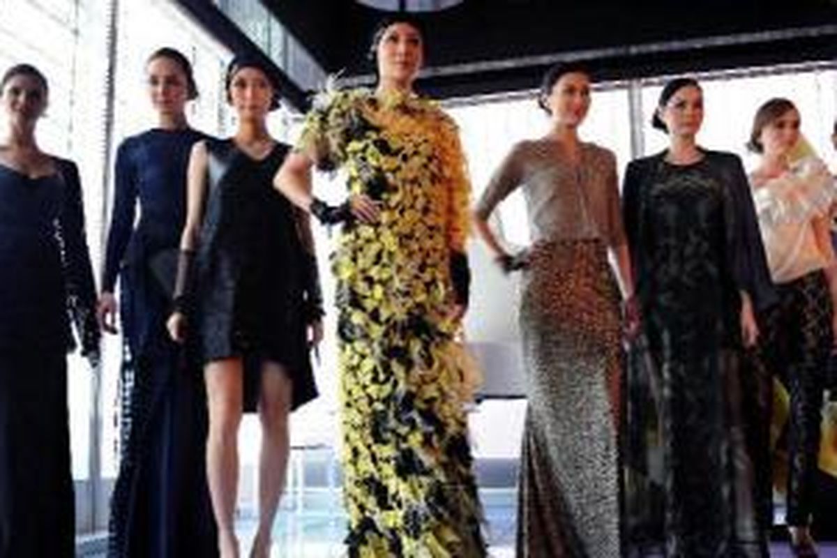 Hong Kong Fashion Week, salah satu pameran atau show terbesar yang digelar oleh Hong Kong Trade Development Council (HKTDC). 