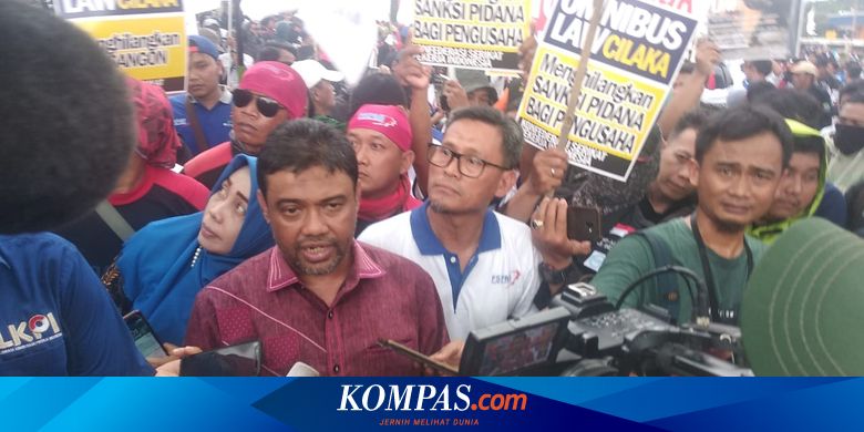 Jika Omnibus Law Cipta Lapangan Kerja Disahkan Buruh Siap Uji Di Mk