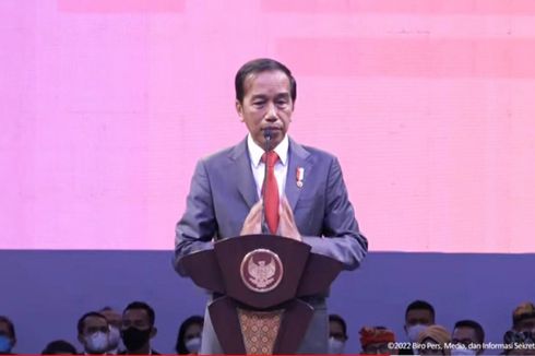 Jokowi: Pengembangan Ekonomi Kreatif Harus Dipacu agar Lebih Maju