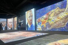 Tak Cuma Nikmati Karya, Ini 5 Aktivitas di Van Gogh Alive Jakarta