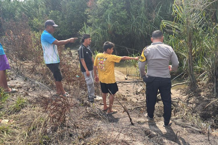 Mancing di Muara Bangka Barat, Remaja 17 Tahun Diterkam Buaya hingga Patah Tulang