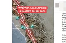Ramai soal Sesar Sumatera Disebut Picu Tsunami pada 2024, BMKG: Hoaks
