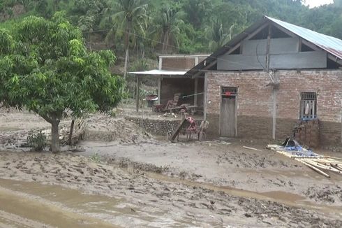 Mamuju Diterjang Banjir Bandang, 4 Dusun Terendam Lumpur 1 Meter