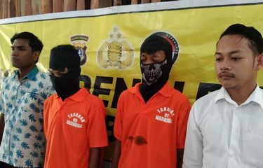 Polres Baubau Ringkus Dua Kurir Sabu, Satu Terhubung Jaringan Lapas Muna