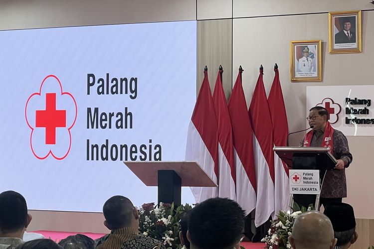 Pramono Telepon Ketua PMI DKI soal Sumbangan hingga Rp 7,5 Juta: Tak Boleh Ada Patokan Nominal