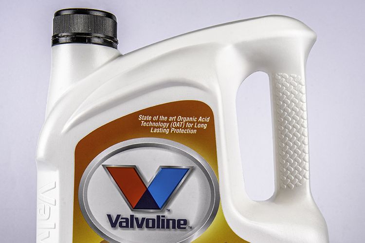 Produk cairan coolant dari Valvoline