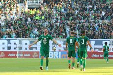 Babak I Persebaya Vs Arema: Aksi Rabona, Gol Bruno Moreira, Bajul Ijo Unggul 2-0