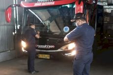 Jelang Nataru, Dishub Kota Semarang Uji Kelayakan Bus Pariwisata, AKDP dan AKAP