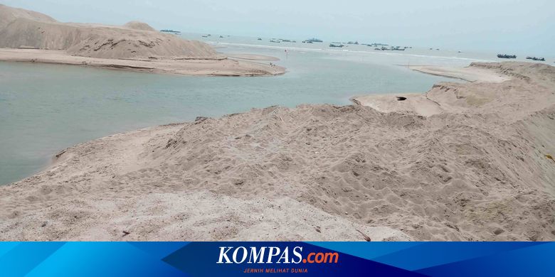 Pengamat Pertanyakan Motif Jokowi Izinkan Ekspor Pasir Laut jelang Akhir Jabatan
