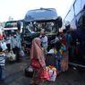 Setiap Hari Ratusan Pemudik Berangkat dari Terminal Poris Plawad Tangerang