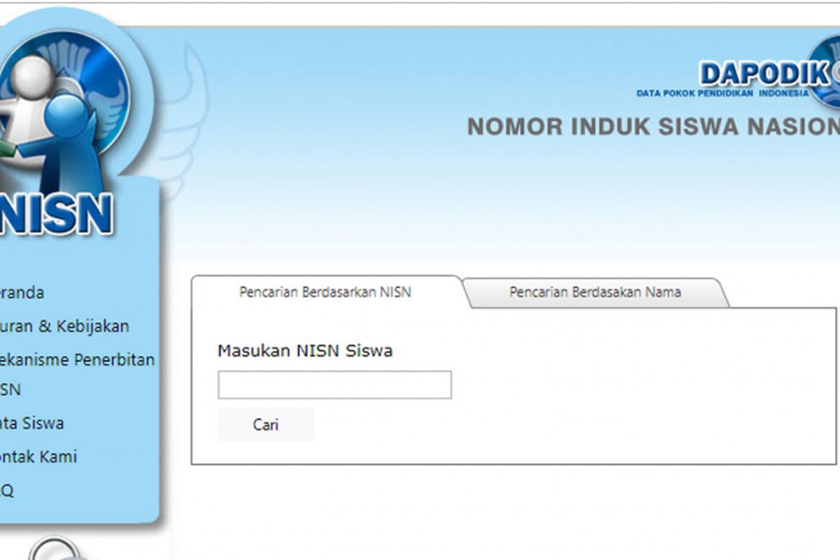 Nomor Induk Siswa Nasional