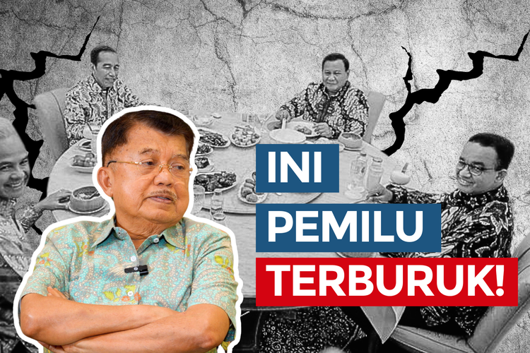 Wakil Presiden ke-10 dan ke-12 RI Jusuf Kalla.