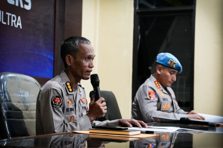 Diduga Intimidasi Wartawan, Dua Polisi di Baubau Dipatsus Polda Sultra