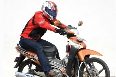 Posisi Berkendara Motor Harus Benar biar Enggak Celaka