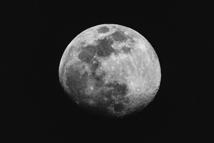 Ilustrasi Bulan. Planetarium Jakarta mengadakan acara Piknik Malam Bersama Bulan dan Jupiter secara gratis untuk umum. Berikut panduannya.