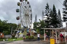 Rusak, Bianglala Alun-alun Kota Batu Tak Bisa Dipakai Jelang Libur Nataru  