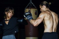  Petarung UFC Latih Halle Berry Beladiri Jiu Jitsu