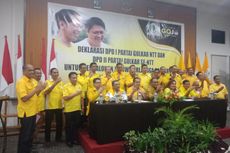Golkar NTT Deklarasikan Dukungan untuk Pencalonan Jokowi-Airlangga