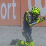VIDEO - Crash Valentino Rossi pada MotoGP Catalunya 2020