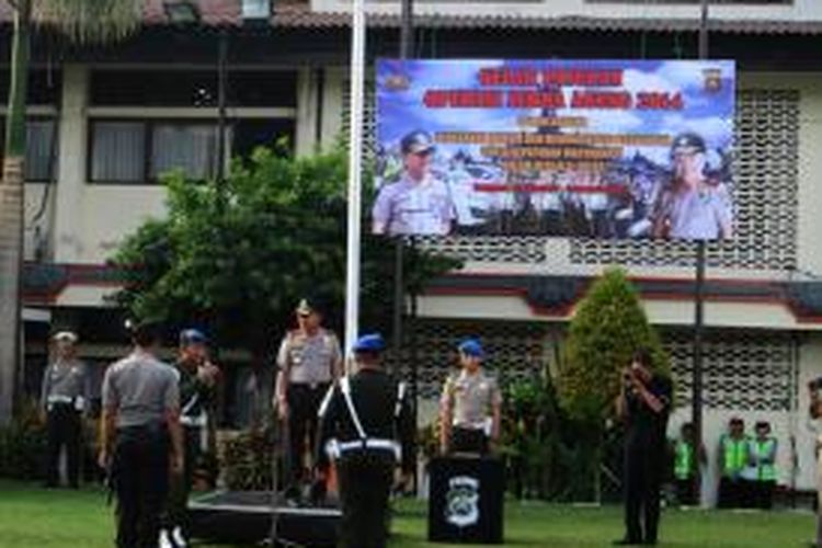 Kepala Polda Bali Inspektur Jendral Polisi Albertus Julius Benny Mokalu membuat games yang dinamai 