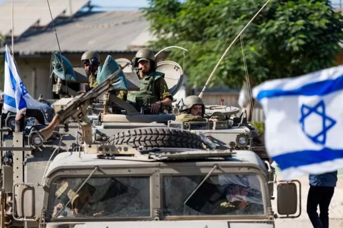 Tikam Pasukan IDF di Terminal Bus Beersheva, Pemuda Israel Ditembak Mati