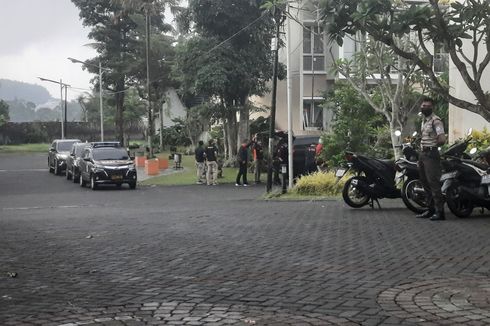 Sederet Fakta Penggeledahan Rumah Ferdy Sambo di Magelang, Dijaga Ketat dan Berlangsung 3,5 Jam 