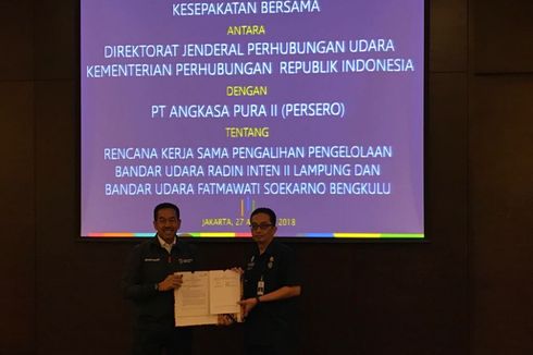 AP II Sepakati 3 Kerja Sama dalam Acara IMF, Ini Rinciannya