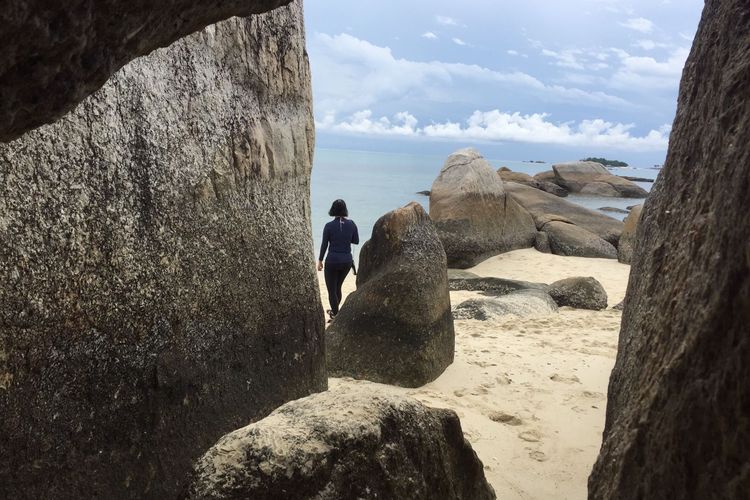 Pulau Batu Berlayar, Belitung