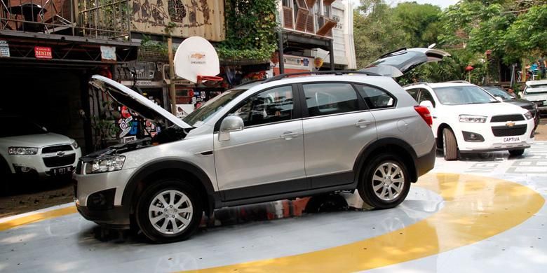 Chevrolet Captiva, salah satu alternatif SUV untuk perkotaan.