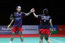 Hasil Final Malaysia Masters 2024, Rinov/Pitha Runner-up Usai Dibekuk Wakil Tuan Rumah